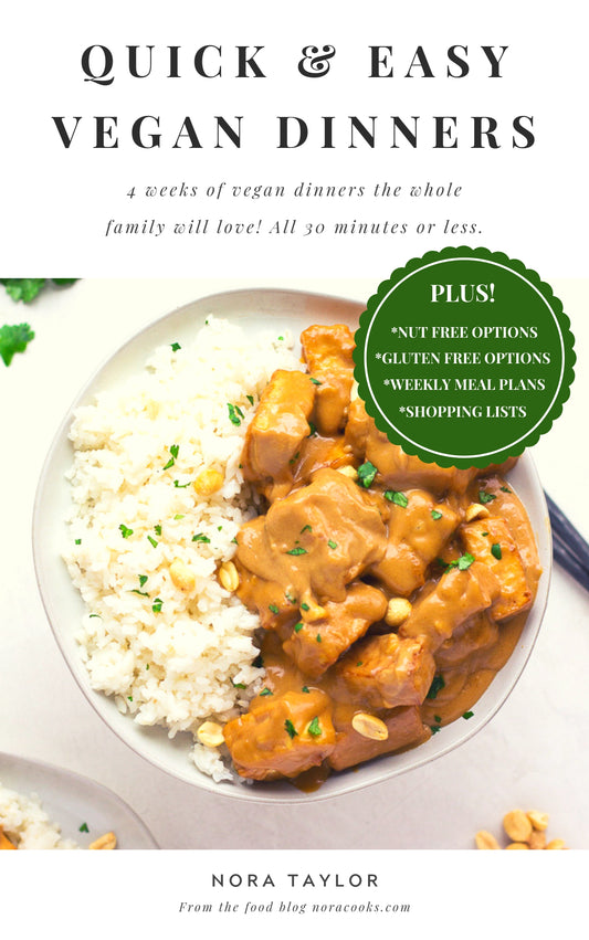Quick & Easy Vegan Dinners (eBook)